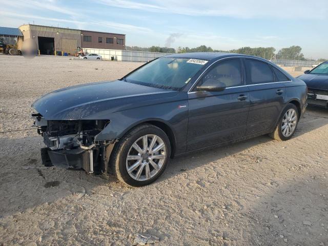 2014 AUDI A6 PREMIUM PLUS, 