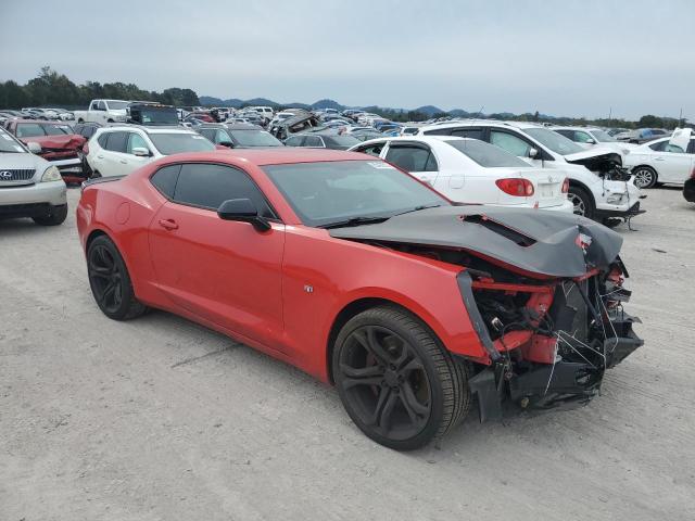 1G1FE1R78H0191267 - 2017 CHEVROLET CAMARO SS RED photo 4