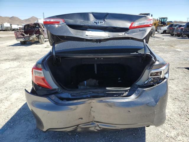 4T4BF1FK6DR334989 - 2013 TOYOTA CAMRY L GRAY photo 6