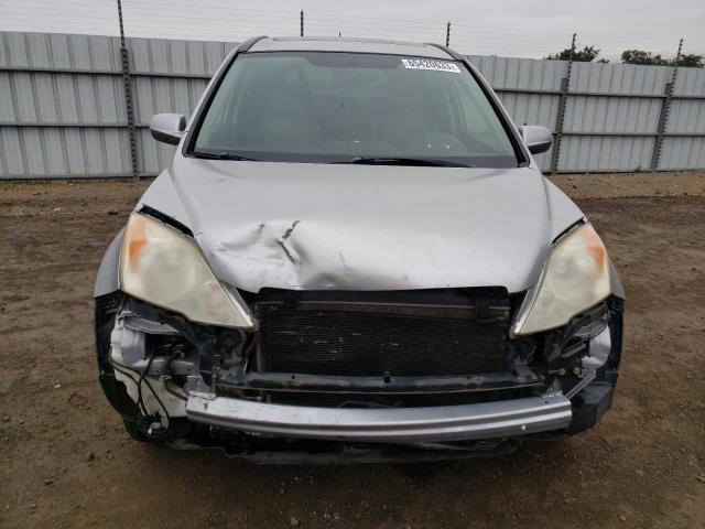 JHLRE48738C052575 - 2008 HONDA CR-V EXL SILVER photo 5