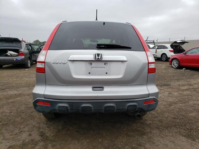 JHLRE48738C052575 - 2008 HONDA CR-V EXL SILVER photo 6