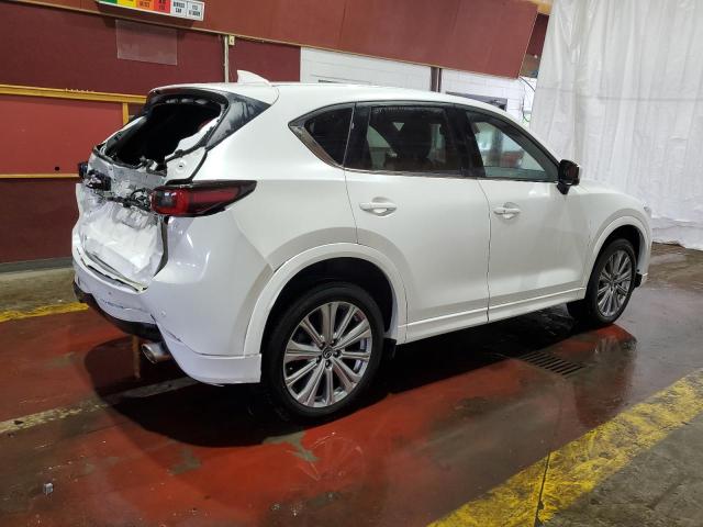 JM3KFBXY8N0639871 - 2022 MAZDA CX-5 SIGNATURE WHITE photo 3