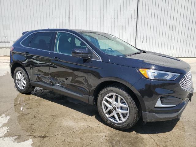 2FMPK4J99RBA89863 - 2024 FORD EDGE SEL BLACK photo 4