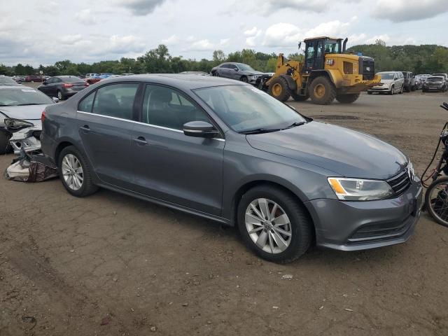 3VWLA7AJ5FM420690 - 2015 VOLKSWAGEN JETTA TDI GRAY photo 4