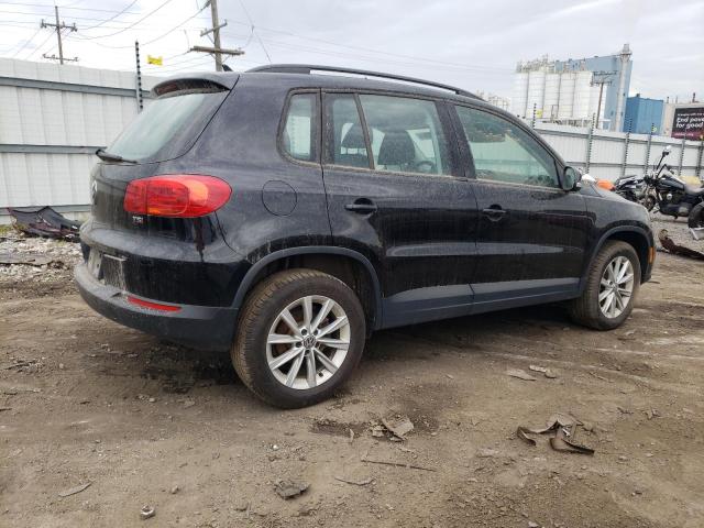 WVGAV7AX0HK043064 - 2017 VOLKSWAGEN TIGUAN S BLACK photo 3