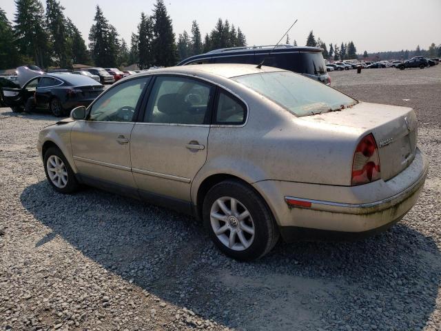 WVWPD63B34P206767 - 2004 VOLKSWAGEN PASSAT GLS GOLD photo 2