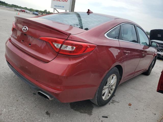 5NPE24AF1GH330219 - 2016 HYUNDAI SONATA SE MAROON photo 3