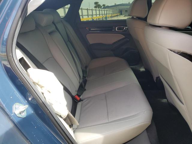 2HGFE4F82SH329945 - 2025 HONDA CIVIC SPORT BLUE photo 10