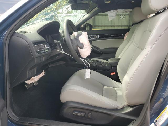 2HGFE4F82SH329945 - 2025 HONDA CIVIC SPORT BLUE photo 7