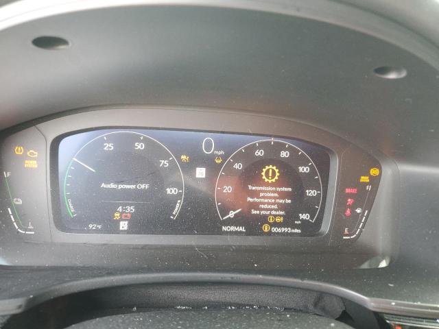 2HGFE4F82SH329945 - 2025 HONDA CIVIC SPORT BLUE photo 9