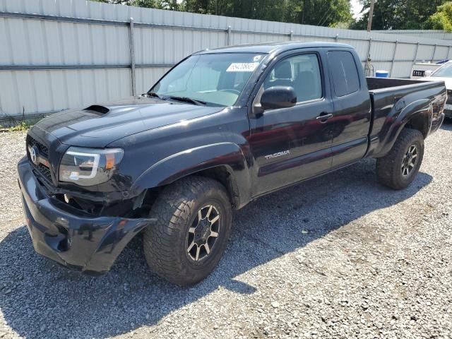 5TFUU4EN8BX022498 - 2011 TOYOTA TACOMA ACCESS CAB შავი ფოტო 1