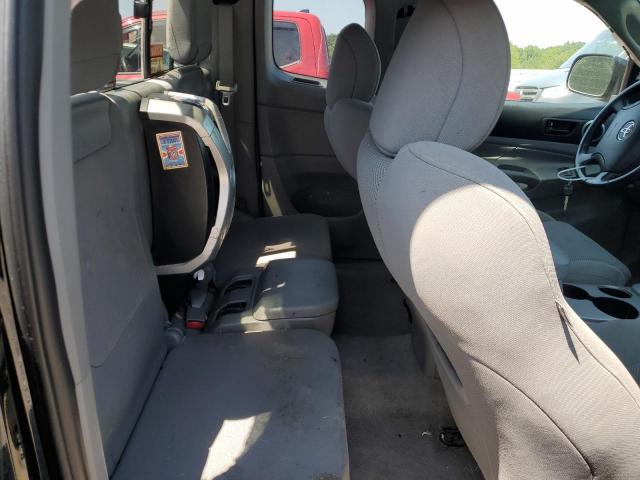 5TFUU4EN8BX022498 - 2011 TOYOTA TACOMA ACCESS CAB შავი ფოტო 10