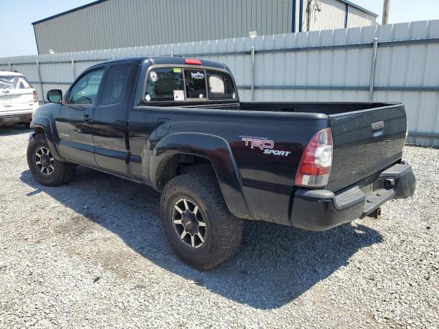 5TFUU4EN8BX022498 - 2011 TOYOTA TACOMA ACCESS CAB შავი ფოტო 2