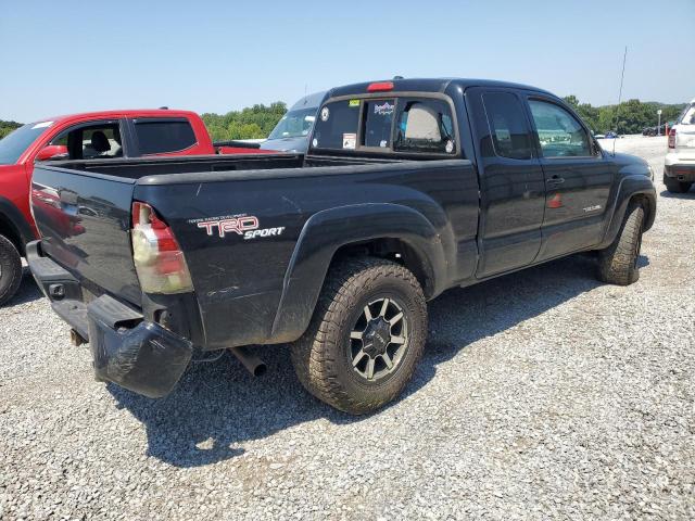 5TFUU4EN8BX022498 - 2011 TOYOTA TACOMA ACCESS CAB შავი ფოტო 3