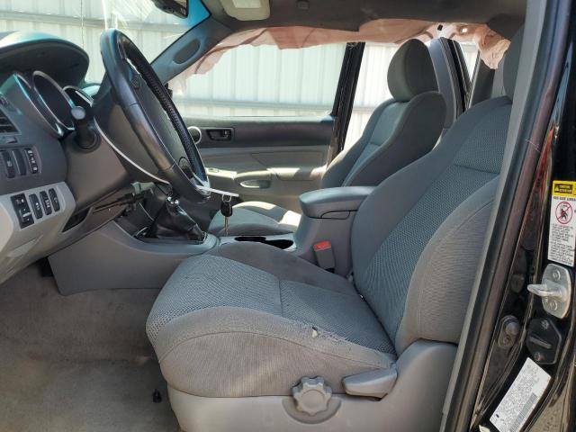 5TFUU4EN8BX022498 - 2011 TOYOTA TACOMA ACCESS CAB შავი ფოტო 7