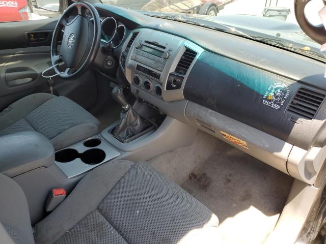 5TFUU4EN8BX022498 - 2011 TOYOTA TACOMA ACCESS CAB შავი ფოტო 8