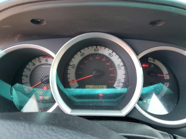 5TFUU4EN8BX022498 - 2011 TOYOTA TACOMA ACCESS CAB შავი ფოტო 9