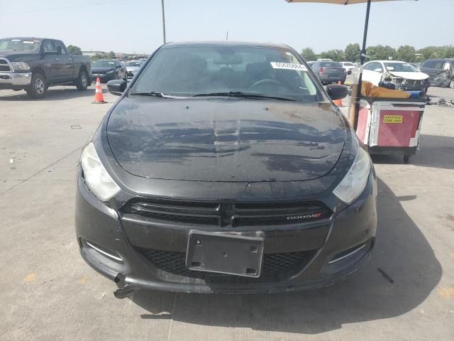 1C3CDFAA5FD181033 - 2015 DODGE DART SE BLACK photo 5