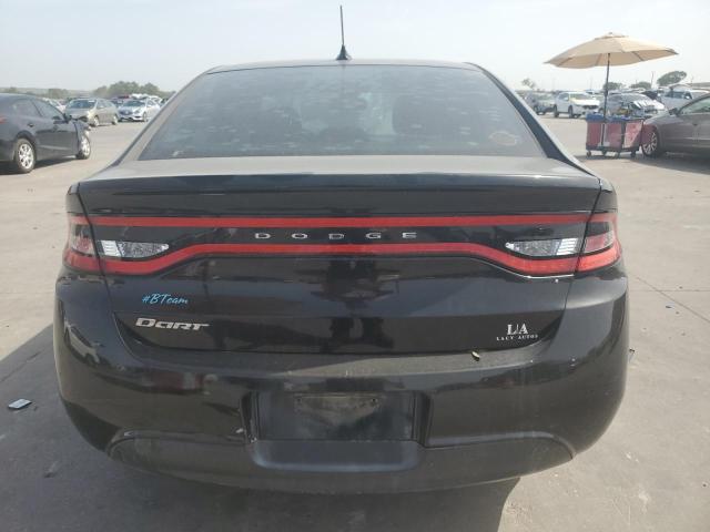 1C3CDFAA5FD181033 - 2015 DODGE DART SE BLACK photo 6