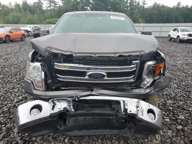 1FTFX1EF9DFC76009 - 2013 FORD F150 SUPER CAB GRAY photo 5