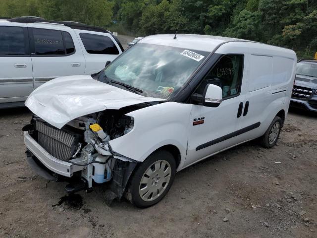 ZFBHRFBB9M6T46192 - 2021 RAM PROMASTER SLT Blanc photo 1