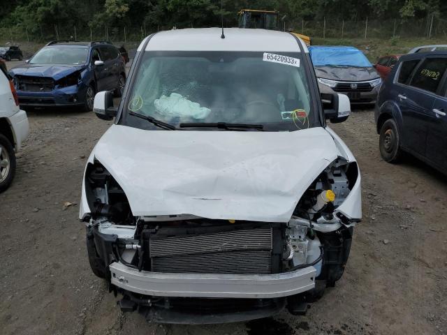 ZFBHRFBB9M6T46192 - 2021 RAM PROMASTER SLT Blanc photo 5