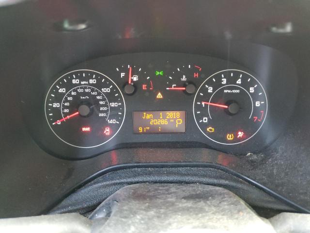 ZFBHRFBB9M6T46192 - 2021 RAM PROMASTER SLT Blanc photo 9