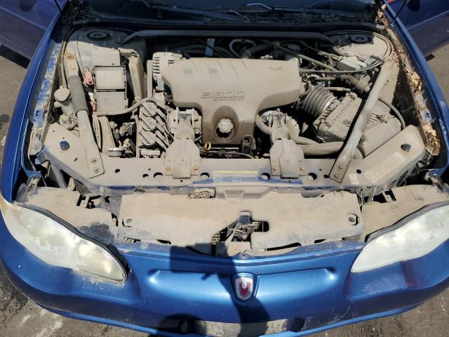 2G1WX12K339303853 - 2003 CHEVROLET MONTE CARL SS BLUE photo 11