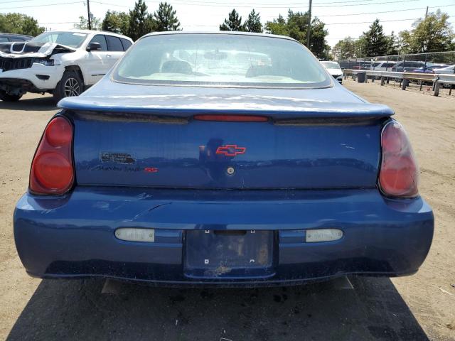 2G1WX12K339303853 - 2003 CHEVROLET MONTE CARL SS BLUE photo 6