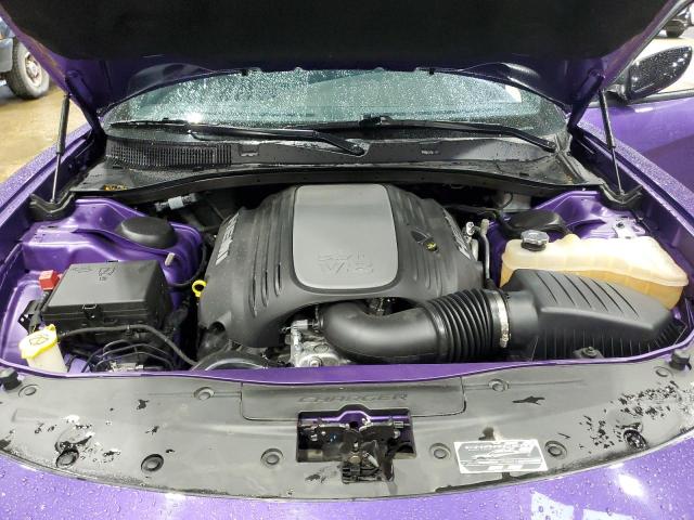 2C3CDXCT2PH608340 - 2023 DODGE CHARGER R/T 紫色 照片 11