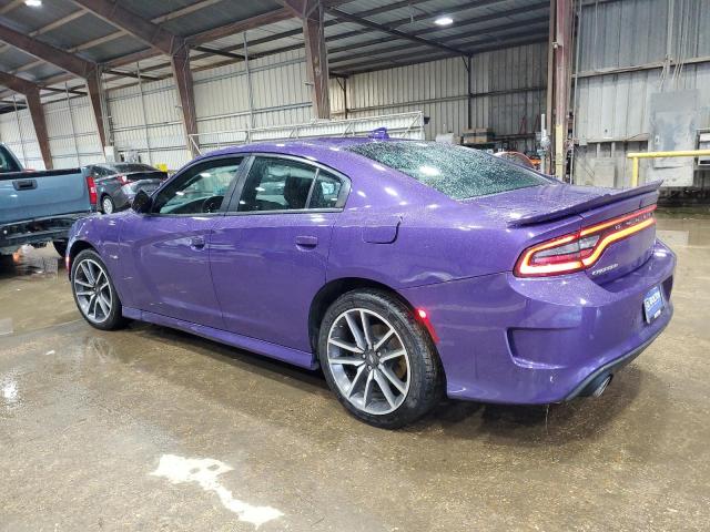 2C3CDXCT2PH608340 - 2023 DODGE CHARGER R/T 紫色 照片 2