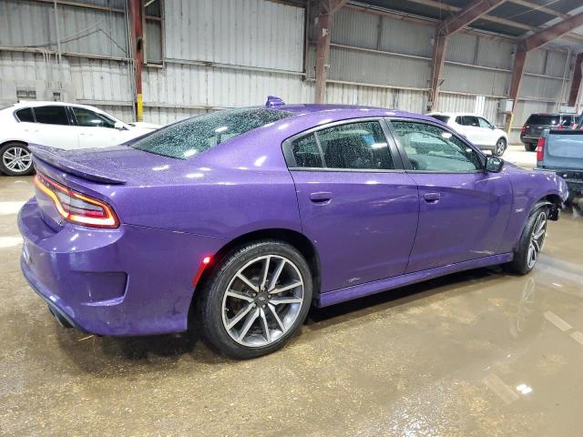 2C3CDXCT2PH608340 - 2023 DODGE CHARGER R/T 紫色 照片 3