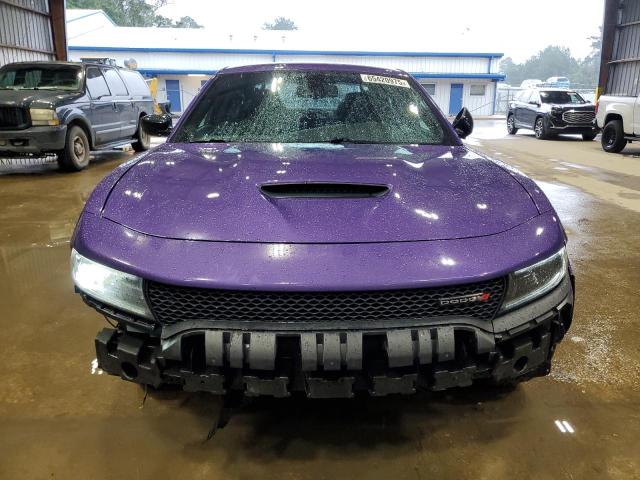 2C3CDXCT2PH608340 - 2023 DODGE CHARGER R/T 紫色 照片 5