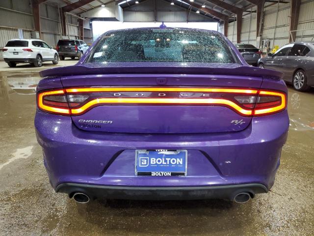 2C3CDXCT2PH608340 - 2023 DODGE CHARGER R/T 紫色 照片 6