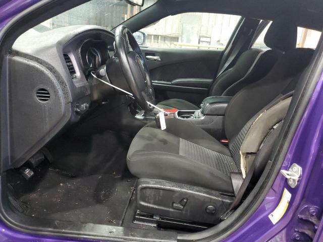 2C3CDXCT2PH608340 - 2023 DODGE CHARGER R/T 紫色 照片 7