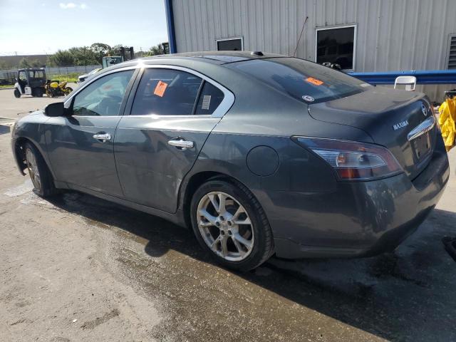 1N4AA5AP9CC870008 - 2012 NISSAN MAXIMA S GRAY photo 2