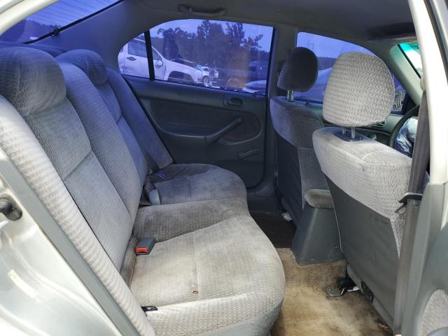 2HGEJ6613XH526541 - 1999 HONDA CIVIC BASE SILVER photo 10