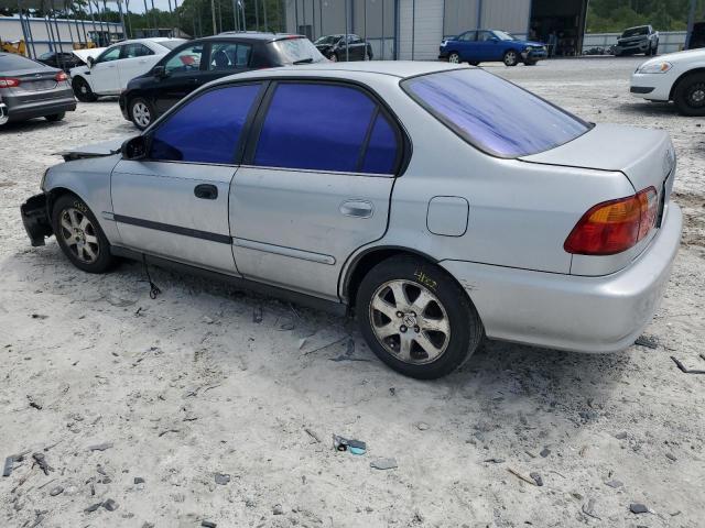 2HGEJ6613XH526541 - 1999 HONDA CIVIC BASE SILVER photo 2