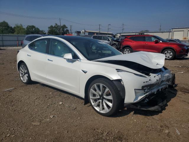 5YJ3E1EB1LF601258 - 2020 TESLA MODEL 3 თეთრი ფოტო 4