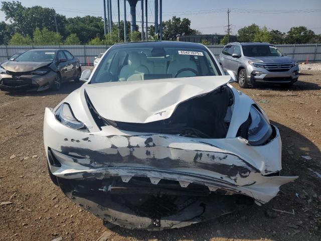 5YJ3E1EB1LF601258 - 2020 TESLA MODEL 3 თეთრი ფოტო 5