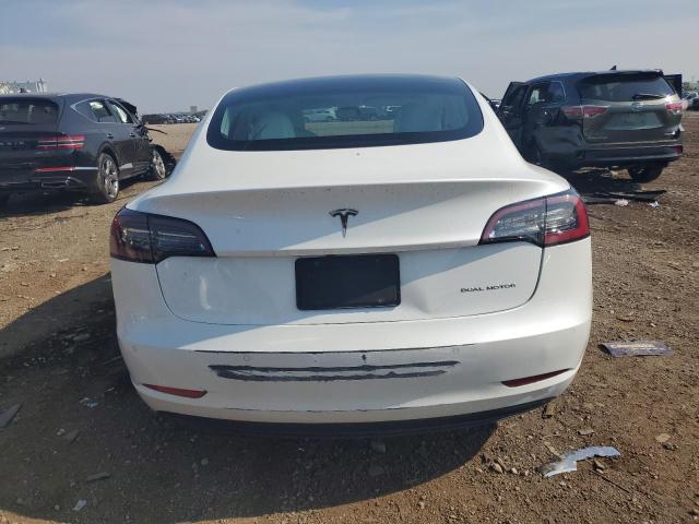 5YJ3E1EB1LF601258 - 2020 TESLA MODEL 3 თეთრი ფოტო 6