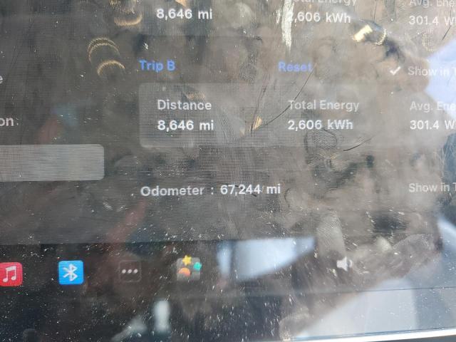 5YJ3E1EB1LF601258 - 2020 TESLA MODEL 3 თეთრი ფოტო 9