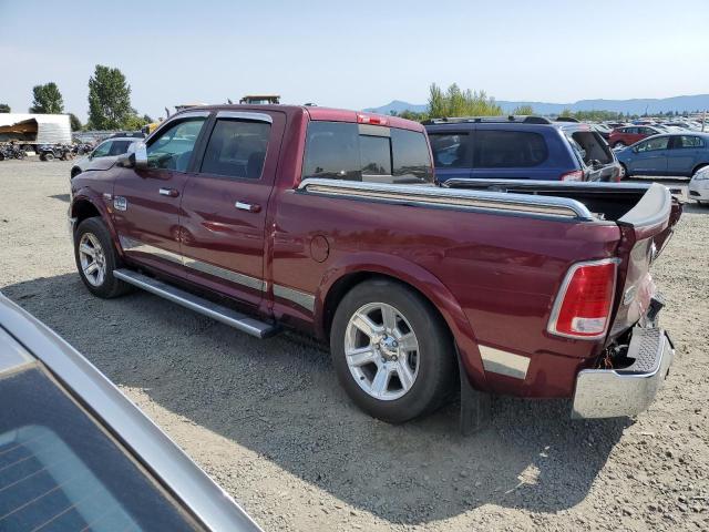 1C6RR7WT4HS558612 - 2017 RAM 1500 LONGHORN BURGUNDY photo 2