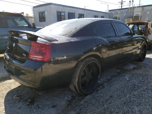 2B3KA53H98H173691 - 2008 DODGE CHARGER R/T BLACK photo 3