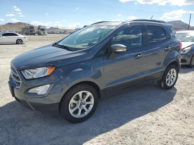 MAJ3P1TE6JC175834 - 2018 FORD ECOSPORT SE GRAY photo 1