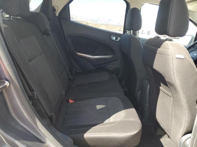 MAJ3P1TE6JC175834 - 2018 FORD ECOSPORT SE GRAY photo 10