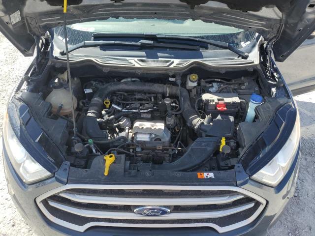 MAJ3P1TE6JC175834 - 2018 FORD ECOSPORT SE GRAY photo 11