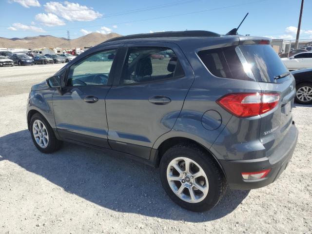 MAJ3P1TE6JC175834 - 2018 FORD ECOSPORT SE GRAY photo 2
