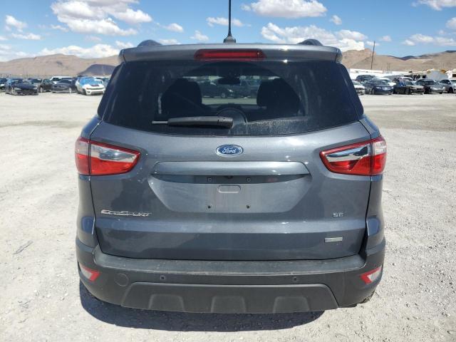 MAJ3P1TE6JC175834 - 2018 FORD ECOSPORT SE GRAY photo 6
