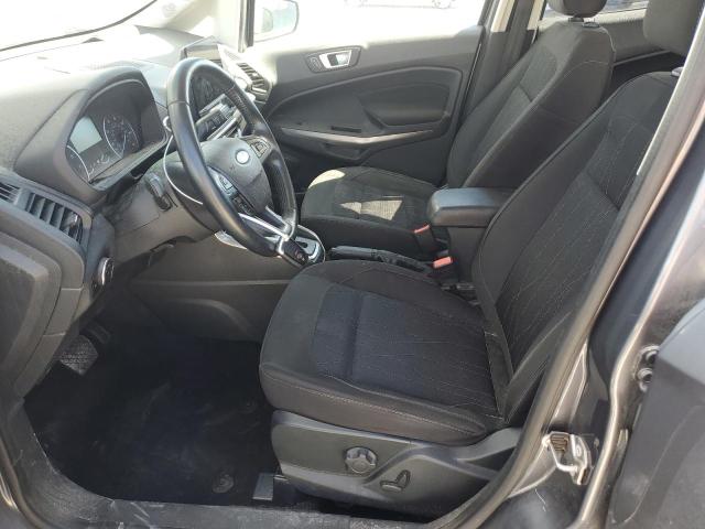 MAJ3P1TE6JC175834 - 2018 FORD ECOSPORT SE GRAY photo 7